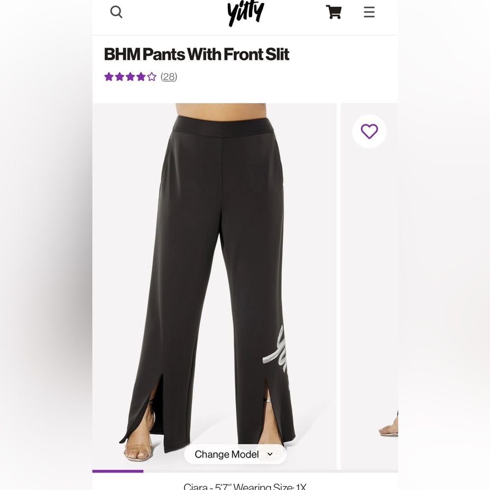 Yitty pants 3x